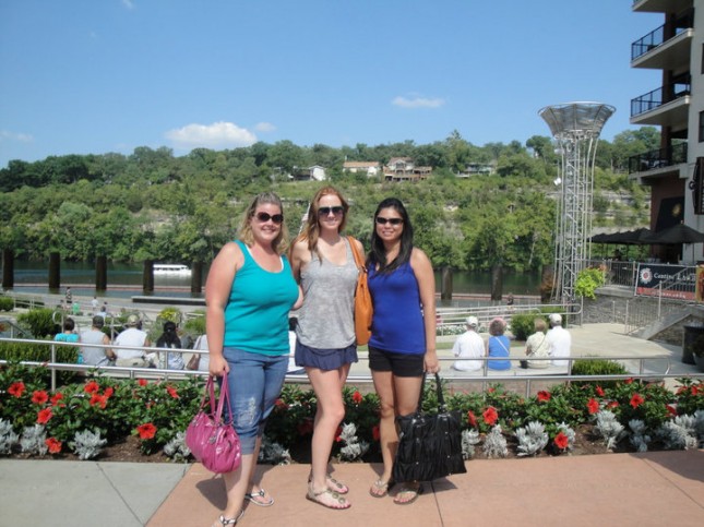 Our girlfriend getaway to Branson! 