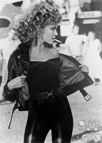 Olivia Newton John in Grease