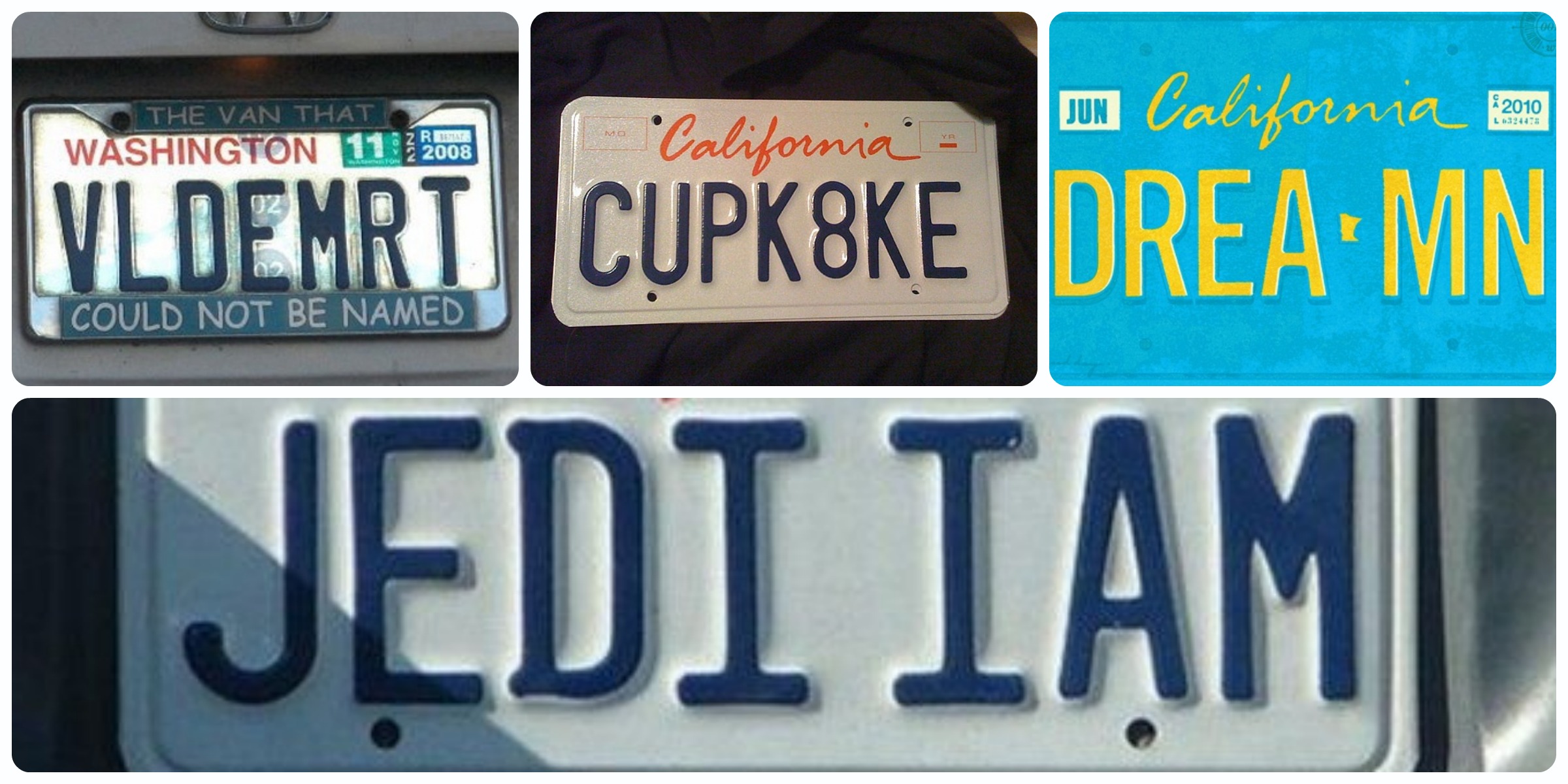 Hilarious Custom License Plates Lauren Wants To Know license-plates-that-pay-registration-talk-to-other-drivers-on-way