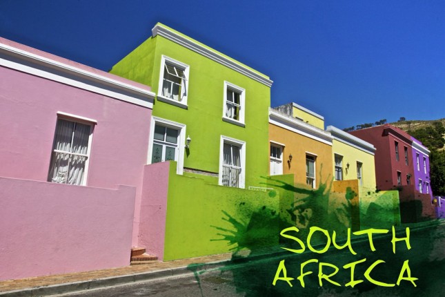 Lauren McCarthy Driving Around the World South Africa