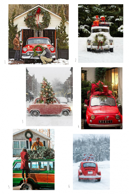 Lauren McCarthy Christmas Cars