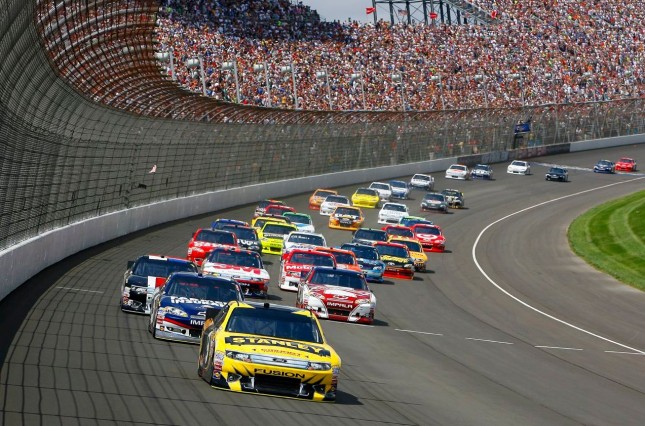 Betting-on-Nascar